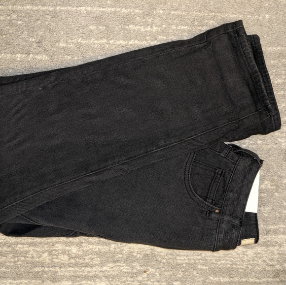 Pacsun Womens Mom Jeans Size 24 Mid Rise OFF BLACK NWT. - Picture 10 of 10